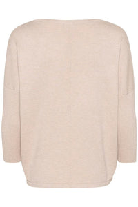 Saint Tropez MilaSZ jumper. Grey Morn mela.