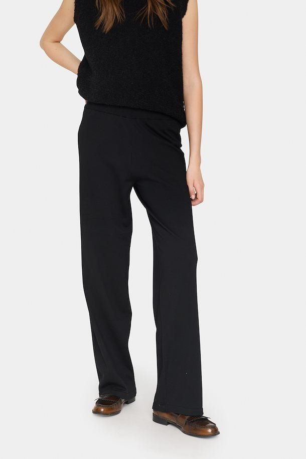 Saint Tropez Mila pants . Black.