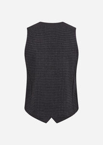 Soya Concept Isobel 3 (Black/Check) Waistcoat