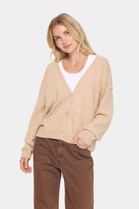 ST Tropez Haya cardi. Macadamia