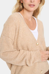 ST Tropez Haya cardi. Macadamia