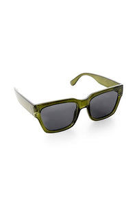 Part Two Safine Sunglasses (Deep Green)180312