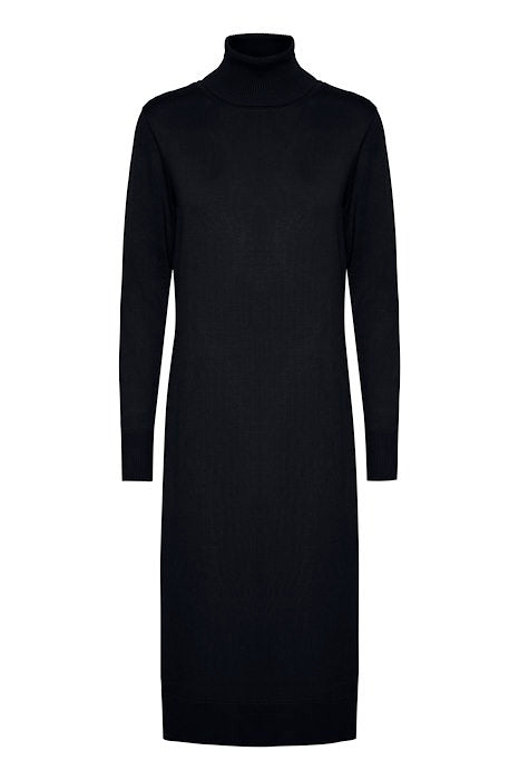 Saint Tropez Mila Roll Neck Long Dress (Night Sky)