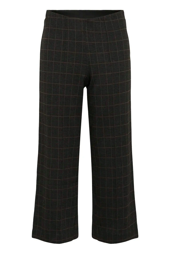 Part Two Ilisan Trousers (Grey Check)