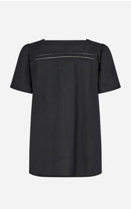 Soya Concept Caliste 8 Shirt(Black)