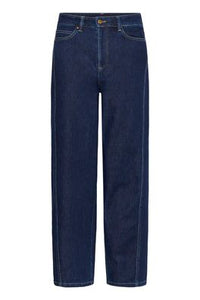 Saint Tropez Loesa Dark Denim Jeans