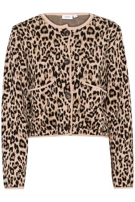 Saint Tropez Lydia Cardigan (Leopard)