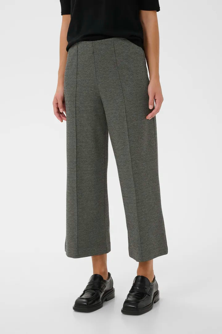 Part Two Ilisan Trousers (Salt and Pepper)