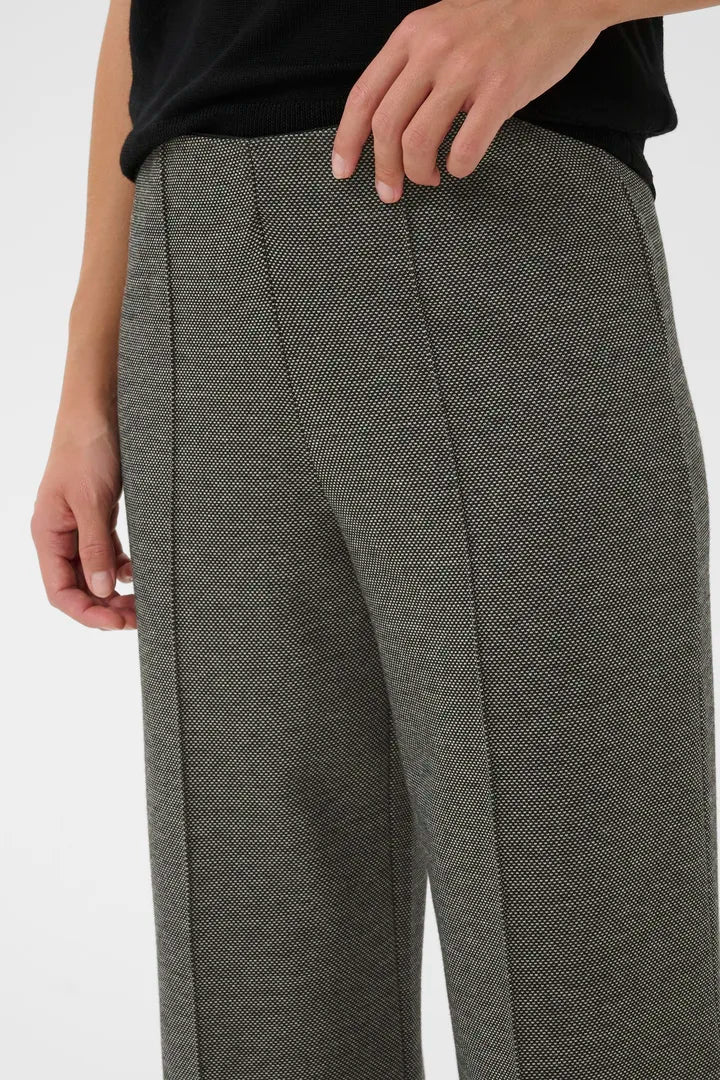 Part Two Ilisan Trousers (Salt and Pepper)