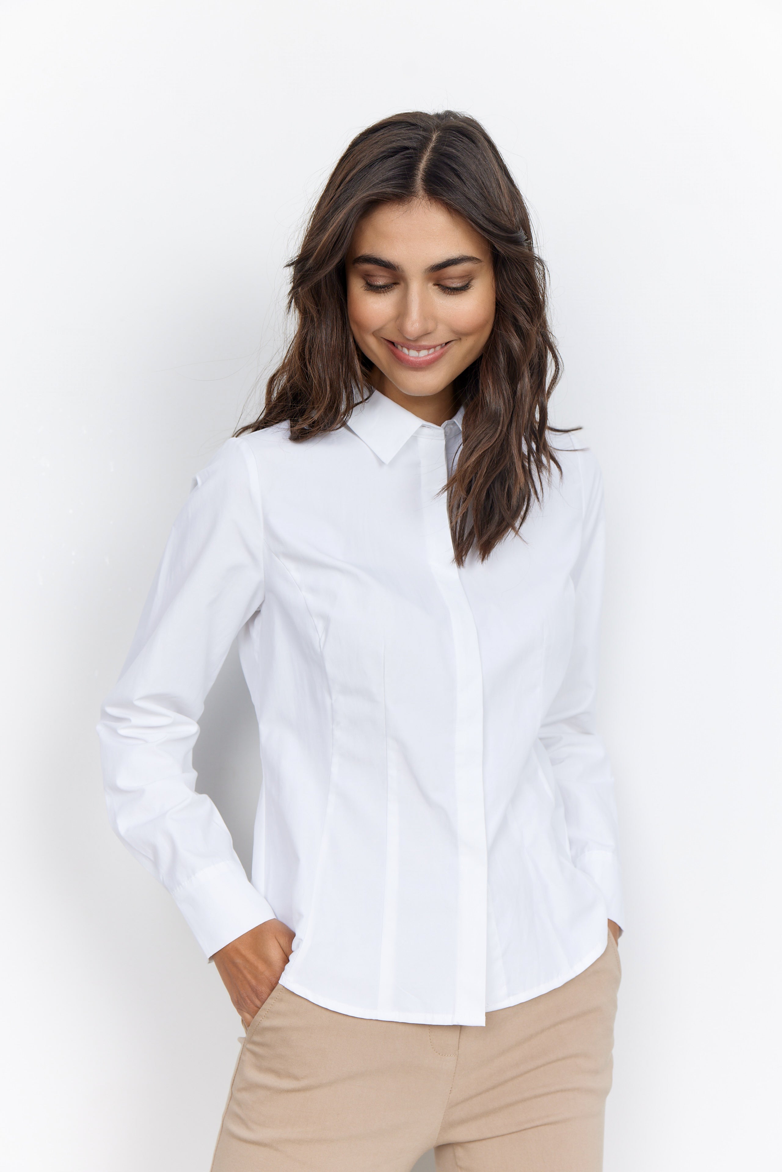 Soya Concept Netti6 Shirt (White)