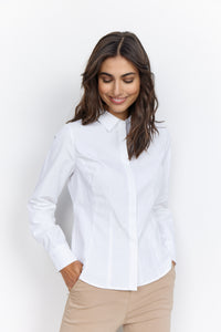 Soya Concept Netti6 Shirt (White)