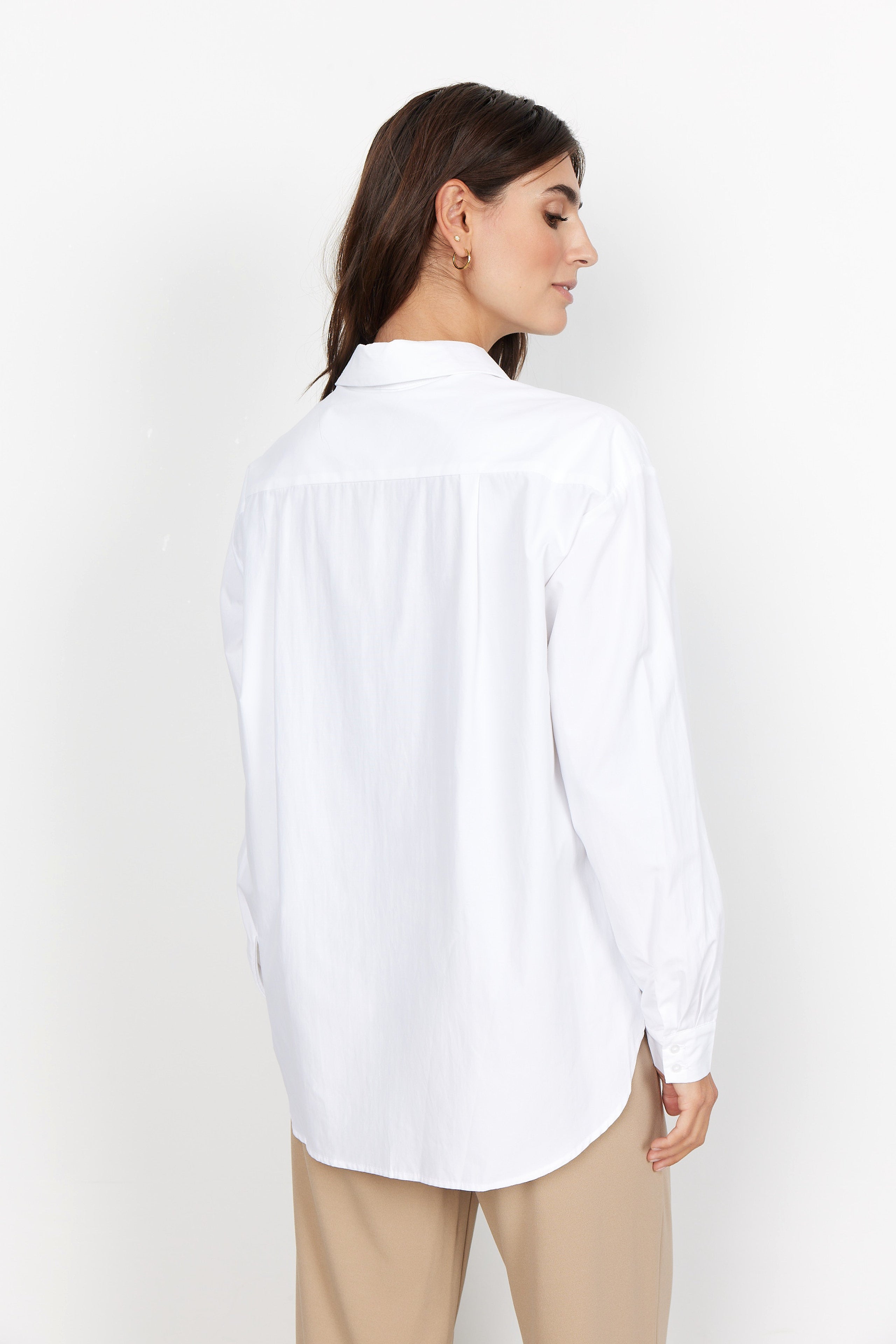 Soya Concept Netti37 Shirt (White)