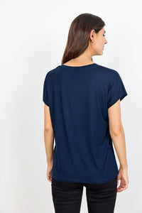 Soya Concept Marica32 T-Shirt (Navy)