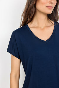 Soya Concept Marica32 T-Shirt (Navy)