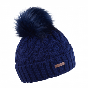 SABBOT Linda Knit Hat (Navy)