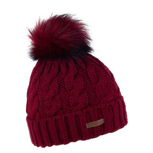 SABBOT Linda Knit Hat (Red)