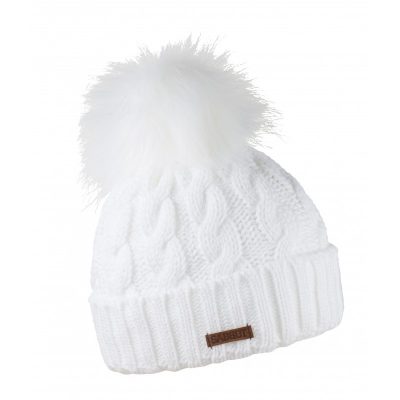 SABBOT Linda Knit Hat (White)