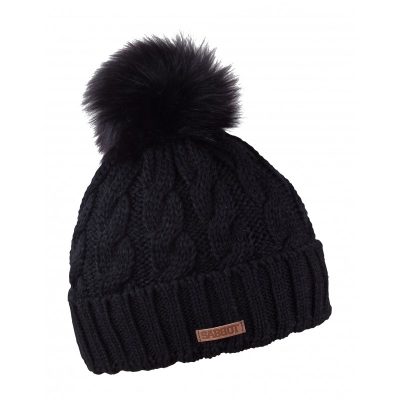 SABBOT Linda Knit Hat (Black)