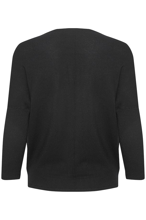 Saint Tropez Mila jumper (Black)