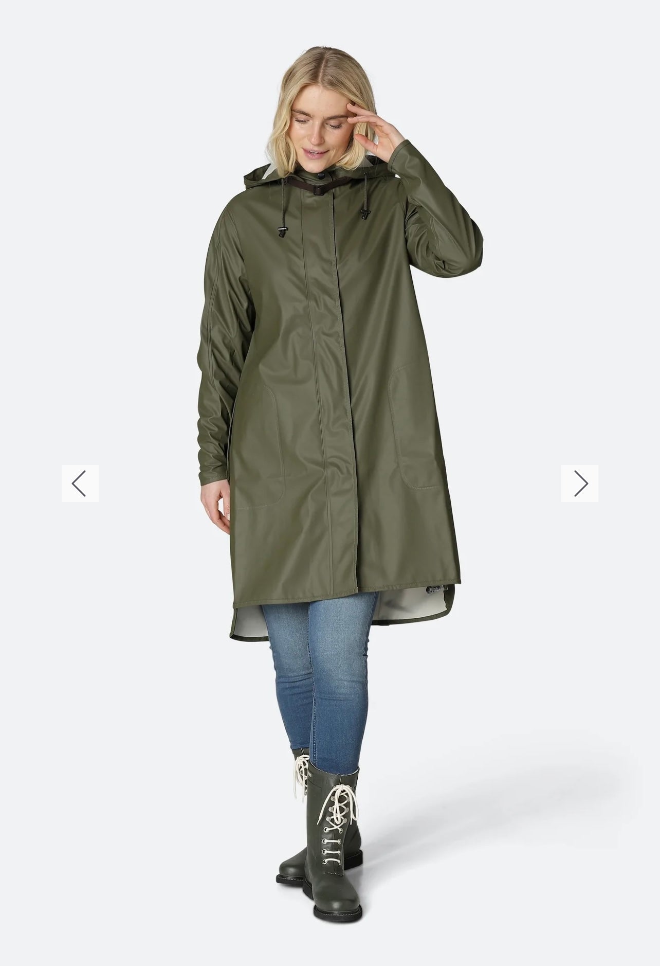 Ilsa Jacobsen Rain71 Army