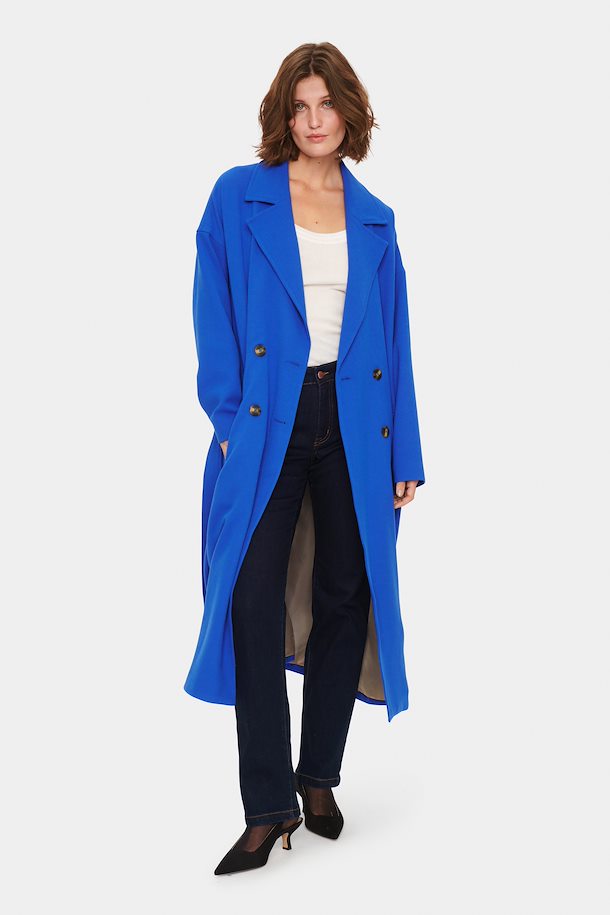 Saint Tropez SallySZ coat(Dazzling Blue)