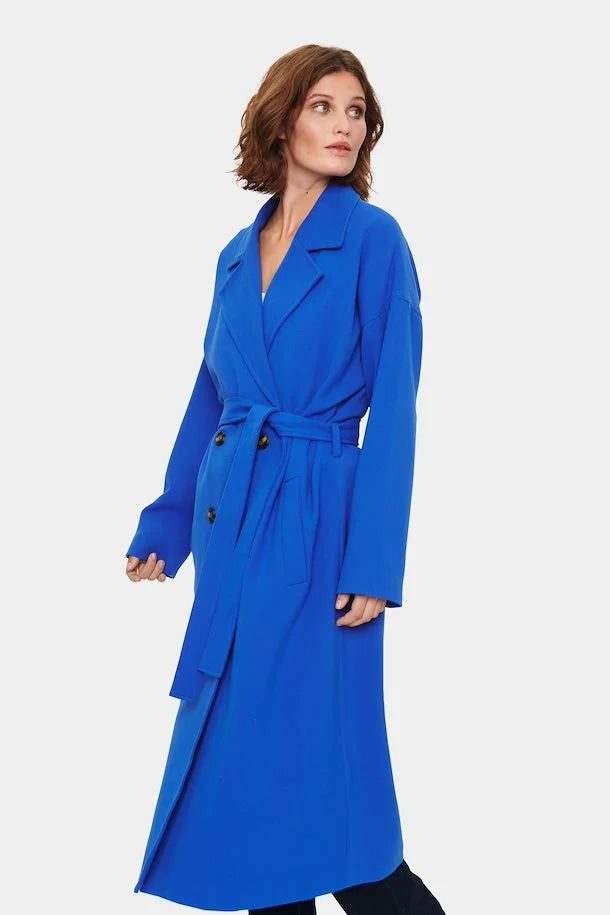 Saint Tropez SallySZ coat(Dazzling Blue)