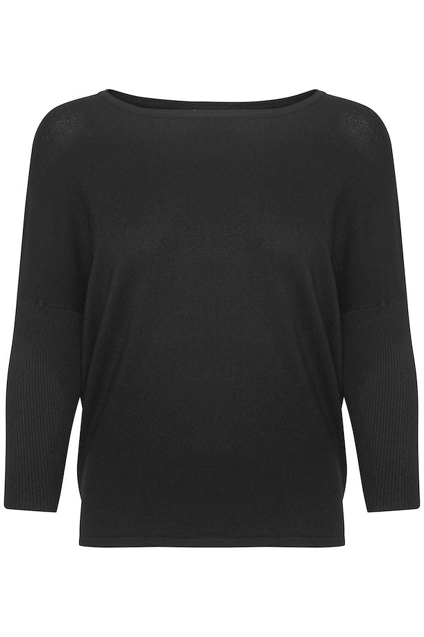 Saint Tropez Mila jumper (Black)