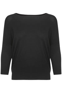 Saint Tropez Mila jumper (Black)