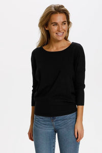 Saint Tropez Mila jumper (Black)