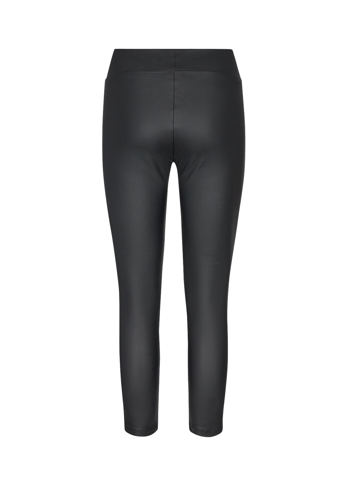 Soya Concept Pam 2 Leather Look Leggings (Black)