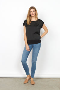 Soya Concept Thilde6 T-Shirt (Black)b