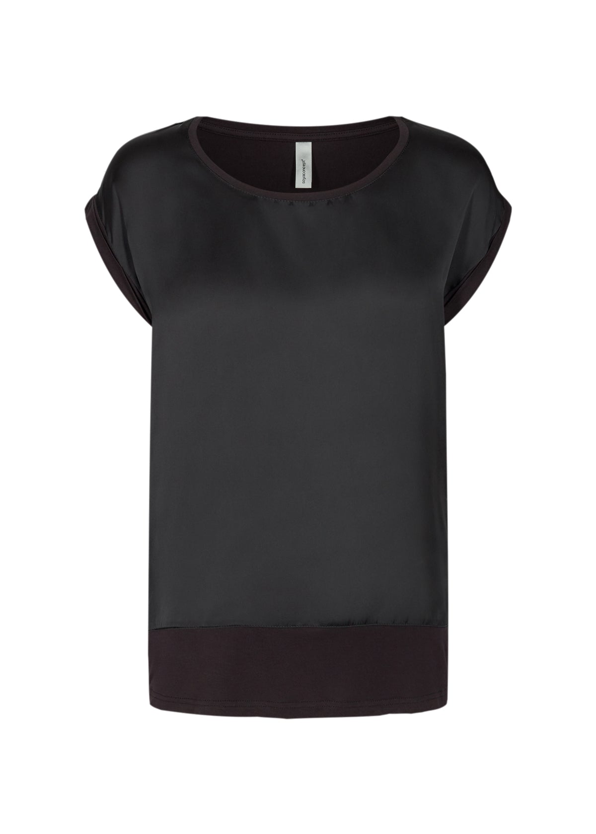 Soya Concept Thilde6 T-Shirt (Black)b