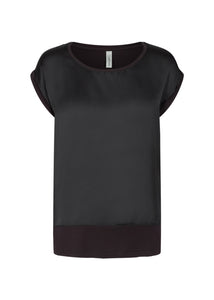 Soya Concept Thilde6 T-Shirt (Black)b